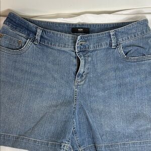 Moschino Blue Stretch Denim Pants